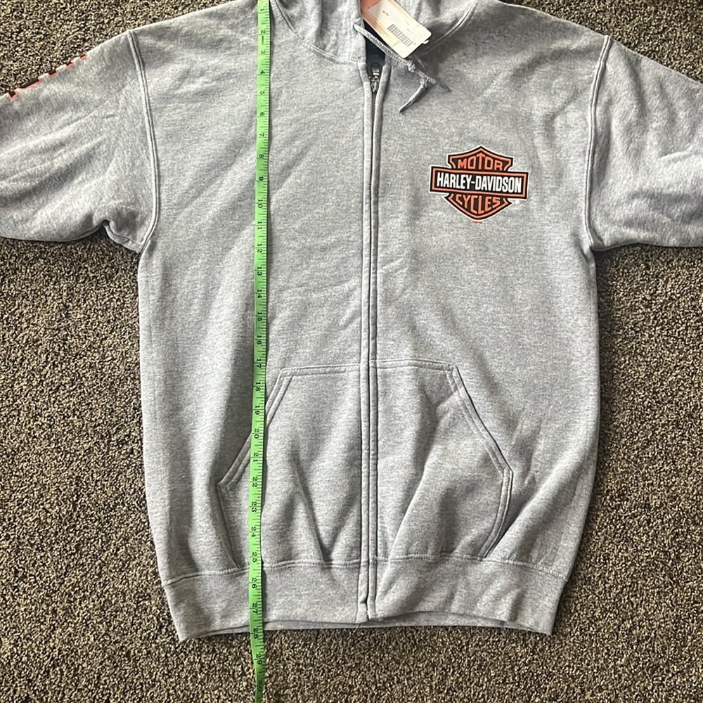 NWT Harley Davidson Zip up Hoodie - Picture 6 of 6